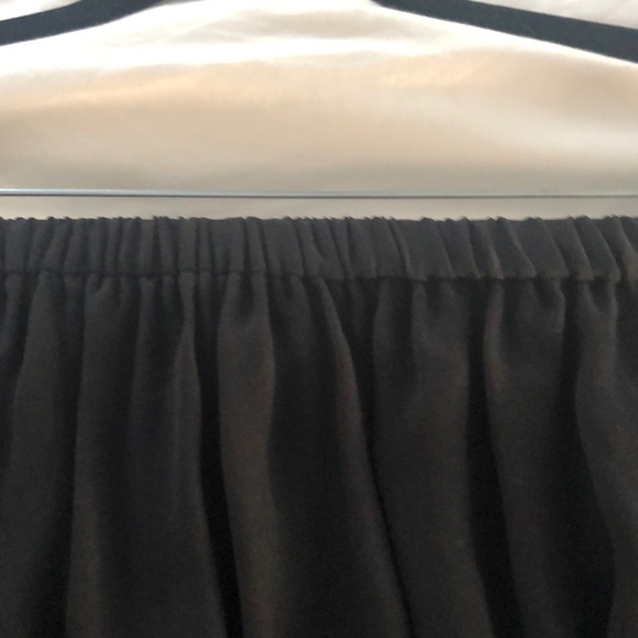 MTWTFSS WEEKDAY black off shoulder top - Picture 4 of 8